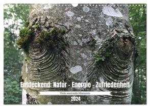 Entdeckend: Natur – Energie – Zufriedenheit (Wandkalender 2024 DIN A3 quer), CALVENDO Monatskalender von Knaus,  Jürg