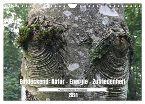Entdeckend: Natur – Energie – Zufriedenheit (Wandkalender 2024 DIN A4 quer), CALVENDO Monatskalender von Knaus,  Jürg