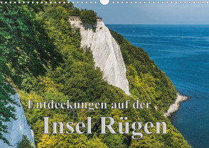 Entdeckungen auf der Insel Rügen (Wandkalender 2023 DIN A3 quer) von Kirsch,  Gunter
