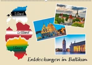 Entdeckungen im Baltikum (Wandkalender 2018 DIN A2 quer) von Kirsch,  Gunter