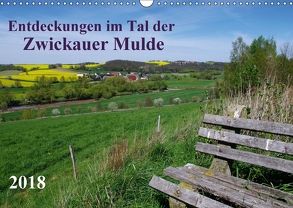 Entdeckungen im Tal der Zwickauer Mulde (Wandkalender 2018 DIN A3 quer) von Seidel,  Thilo