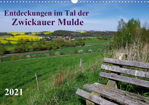 Entdeckungen im Tal der Zwickauer Mulde (Wandkalender 2021 DIN A3 quer) von Seidel,  Thilo