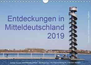 Entdeckungen in Mitteldeutschland (1) (Wandkalender 2019 DIN A4 quer) von Detlef Mai,  Karl