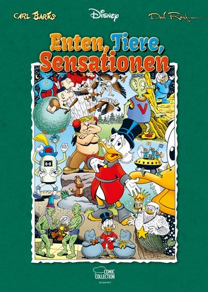 Enten, Tiere, Sensationen von Barks,  Carl, Daibenzeiher,  Peter, Disney,  Walt, Fuchs,  Dr. Erika, Rohleder,  Jano, Rosa,  Don