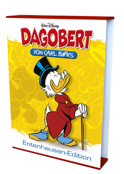 Entenhausen Edition Dagobert Sammelbox von Disney,  Walt