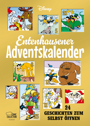 Entenhausener Adventskalender von Disney,  Walt