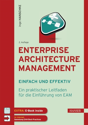 Enterprise Architecture Management – einfach und effektiv von Hanschke,  Inge