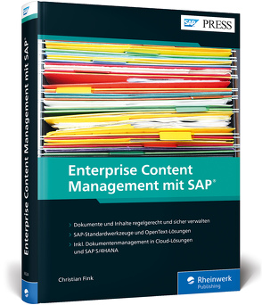 Enterprise Content Management mit SAP von Fink,  Christian