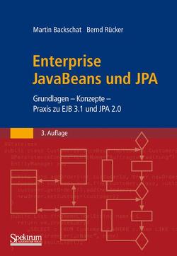 Enterprise JavaBeans und JPA von Backschat,  Martin