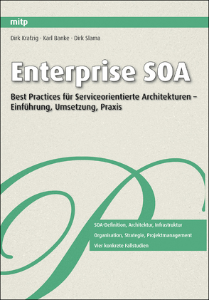 Enterprise SOA von Banke,  Karl, Krafzig,  Dirk, Slama,  Dirk