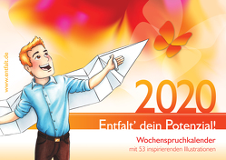 entfalt®-Kalender 2020: Entfalt‘ dein Potenzial! von Pilsl,  Franziska Vinzis