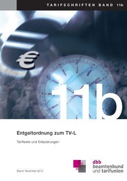 Entgeltordnung zum TV-L von dbb beamtenbund und tarifunion