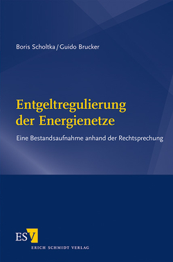 Entgeltregulierung der Energienetze von Brucker,  Guido, Scholtka,  Boris