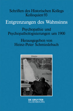 Entgrenzungen des Wahnsinns von Schmiedebach,  Heinz-Peter