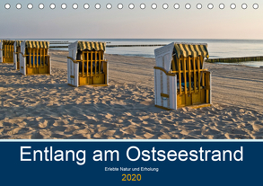 Entlang am Ostseestrand (Tischkalender 2020 DIN A5 quer) von Pavelka,  Johann
