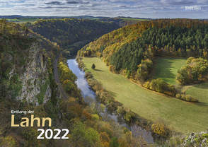 Entlang der Lahn 2022 Bildkalender A3 cm Spiralbindung von Klaes,  Holger