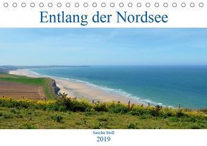 Entlang der Nordseeküste (Tischkalender 2019 DIN A5 quer) von Stoll,  Sascha