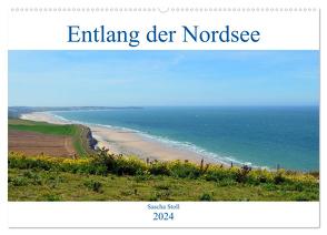 Entlang der Nordseeküste (Wandkalender 2024 DIN A2 quer), CALVENDO Monatskalender von Stoll,  Sascha