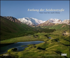 Entlang der Seidenstraße 2021 – Reise-Fotografie von Priska Seisenbacher – Wandkalender 58,4 x 48,5 cm – Spiralbindung von Seisenbacher,  Priska