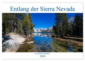 Entlang der Sierra Nevada (Wandkalender 2024 DIN A2 quer), CALVENDO Monatskalender von Hitzbleck,  Rolf
