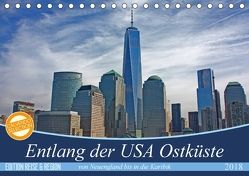 Entlang der USA Ostküste 2018 (Tischkalender 2018 DIN A5 quer) von Berndt,  Stefan