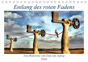 Entlang des roten Fadens (Tischkalender 2020 DIN A5 quer) von glandarius,  Garrulus