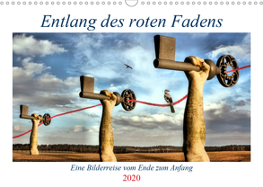 Entlang des roten Fadens (Wandkalender 2020 DIN A3 quer) von glandarius,  Garrulus