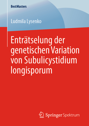 Enträtselung der genetischen Variation von Subulicystidium longisporum von Lysenko,  Ludmila