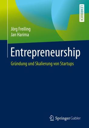 Entrepreneurship von Freiling,  Jörg, Harima,  Jan