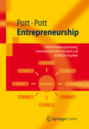 Entrepreneurship von Pott,  André, Pott,  Oliver