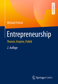 Entrepreneurship von Fritsch,  Michael