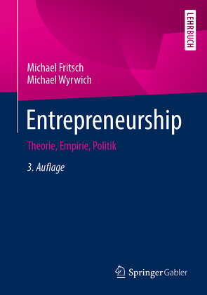 Entrepreneurship von Fritsch,  Michael, Wyrwich,  Michael