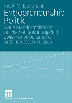 Entrepreneurship-Politik von Beckmann,  Iris A. M.