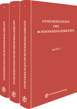 Entscheidungen des Bundessozialgerichts