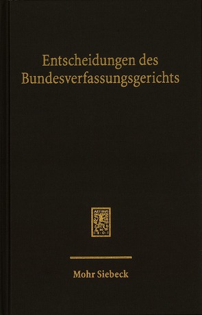 Entscheidungen des Bundesverfassungsgerichts (BVerfGE) von Bundesverfassungsgerichts,  Mitglieder des