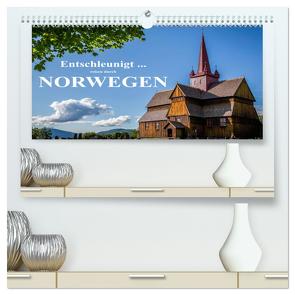 Entschleunigt … reisen durch Norwegen (hochwertiger Premium Wandkalender 2024 DIN A2 quer), Kunstdruck in Hochglanz von Sulima,  Dirk