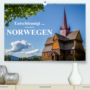 Entschleunigt … reisen durch Norwegen (Premium, hochwertiger DIN A2 Wandkalender 2021, Kunstdruck in Hochglanz) von Sulima,  Dirk