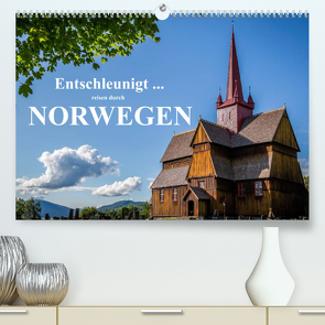 Entschleunigt … reisen durch Norwegen (Premium, hochwertiger DIN A2 Wandkalender 2022, Kunstdruck in Hochglanz) von Sulima,  Dirk