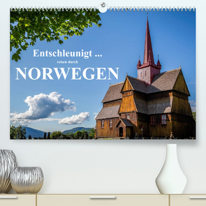 Entschleunigt … reisen durch Norwegen (Premium, hochwertiger DIN A2 Wandkalender 2023, Kunstdruck in Hochglanz) von Sulima,  Dirk