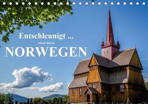 Entschleunigt … reisen durch Norwegen (Tischkalender 2019 DIN A5 quer) von Sulima,  Dirk