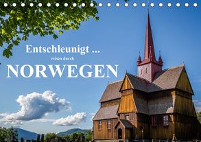 Entschleunigt … reisen durch Norwegen (Tischkalender 2020 DIN A5 quer) von Sulima,  Dirk