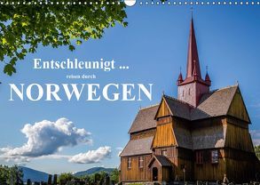 Entschleunigt … reisen durch Norwegen (Wandkalender 2019 DIN A3 quer) von Sulima,  Dirk