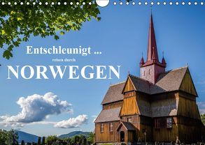 Entschleunigt … reisen durch Norwegen (Wandkalender 2019 DIN A4 quer) von Sulima,  Dirk