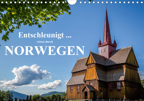 Entschleunigt … reisen durch Norwegen (Wandkalender 2021 DIN A4 quer) von Sulima,  Dirk