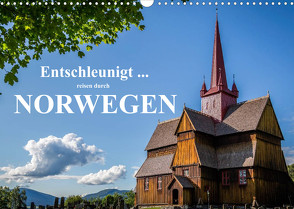 Entschleunigt … reisen durch Norwegen (Wandkalender 2022 DIN A3 quer) von Sulima,  Dirk