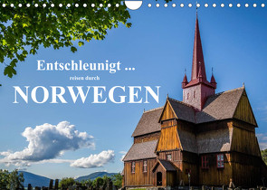 Entschleunigt … reisen durch Norwegen (Wandkalender 2022 DIN A4 quer) von Sulima,  Dirk