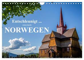 Entschleunigt … reisen durch Norwegen (Wandkalender 2024 DIN A4 quer), CALVENDO Monatskalender von Sulima,  Dirk