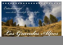 Entschleunigt … reisen durch traumhafte Landschaften „Les Grandes Alpes“ (Tischkalender 2024 DIN A5 quer), CALVENDO Monatskalender von Sulima,  Dirk