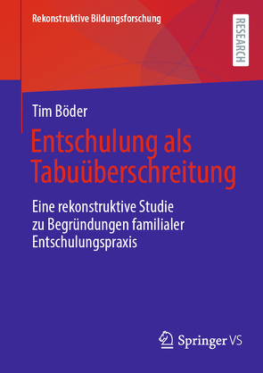 Entschulung als Tabuüberschreitung von Böder,  Tim