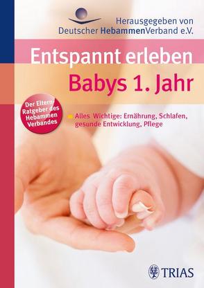 Entspannt erleben: Babys 1. Jahr von Deutscher Hebammenverband,  Deutscher